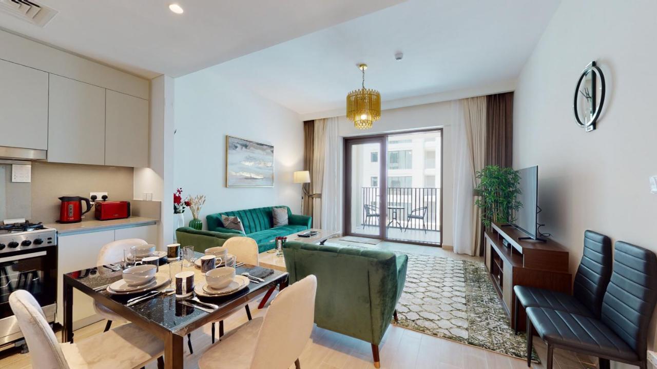 Apartment Primestay - Breeze At Creek Beach 1br In Creek Harbour With Private Beach Dubai