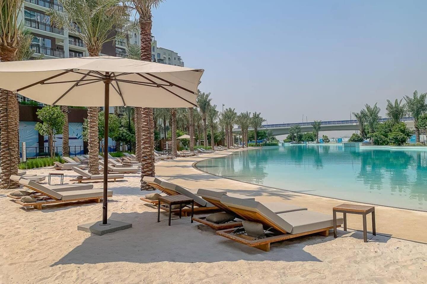 Apartment Primestay - Breeze At Creek Beach 1br In Creek Harbour With Private Beach *