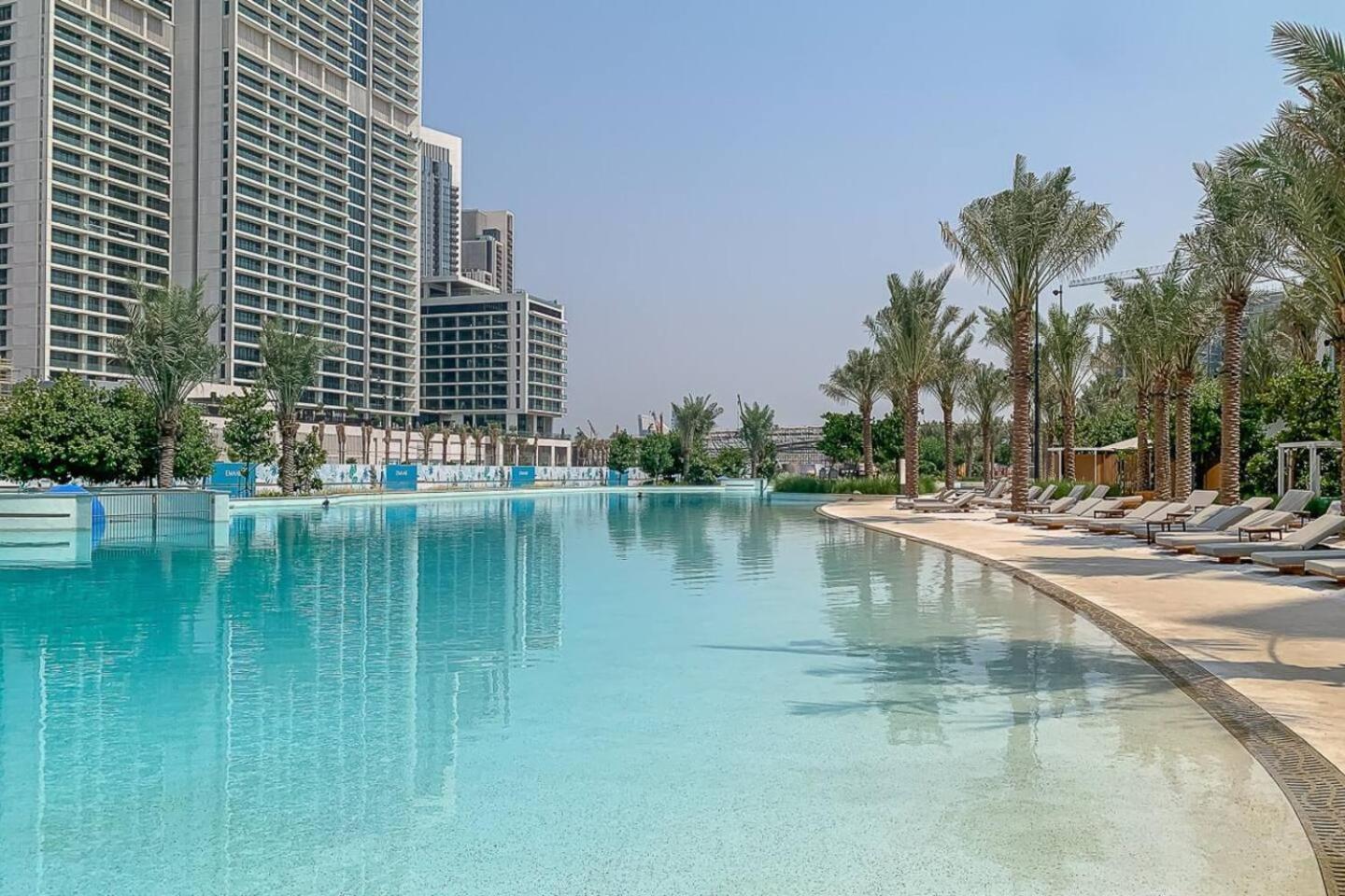 Primestay - Breeze At Creek Beach 1br In Creek Harbour With Private Beach Dubai